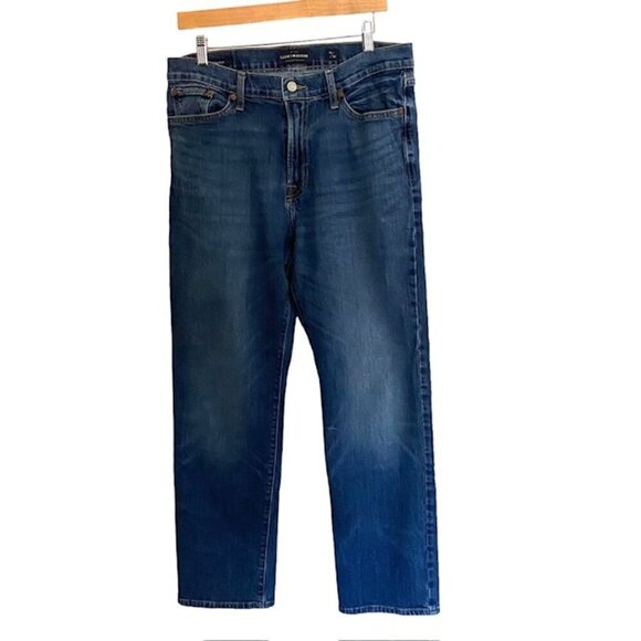 Lucky Brand 363 Straight Leg Jeans 34 x 30 - Picture 1 of 3